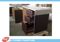 MDF Laminated Shop Cash Counter With Drawers, Common Style Retail Desk Counter