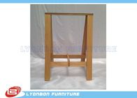 OEM / ODM MDF Drewniane stojaki ekspozycyjne Dostosowane do sprzedaży detalicznej Stojak ekspozycyjny