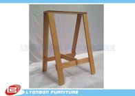 OEM / ODM MDF Drewniane stojaki ekspozycyjne Dostosowane do sprzedaży detalicznej Stojak ekspozycyjny