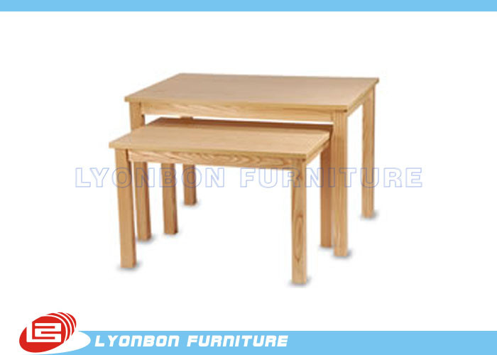 Kupuj MDF Wood Nesting Tables Display for Goods, Display Shelf Table