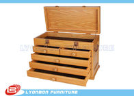 Dostosowany sklep MDF Wood Countertop Display box Dla prezentowanych produktów